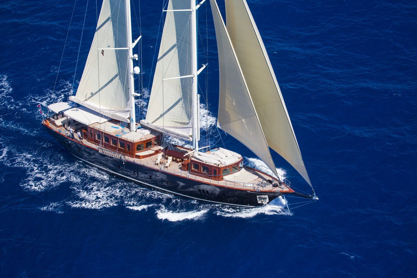 Satori Yacht overview