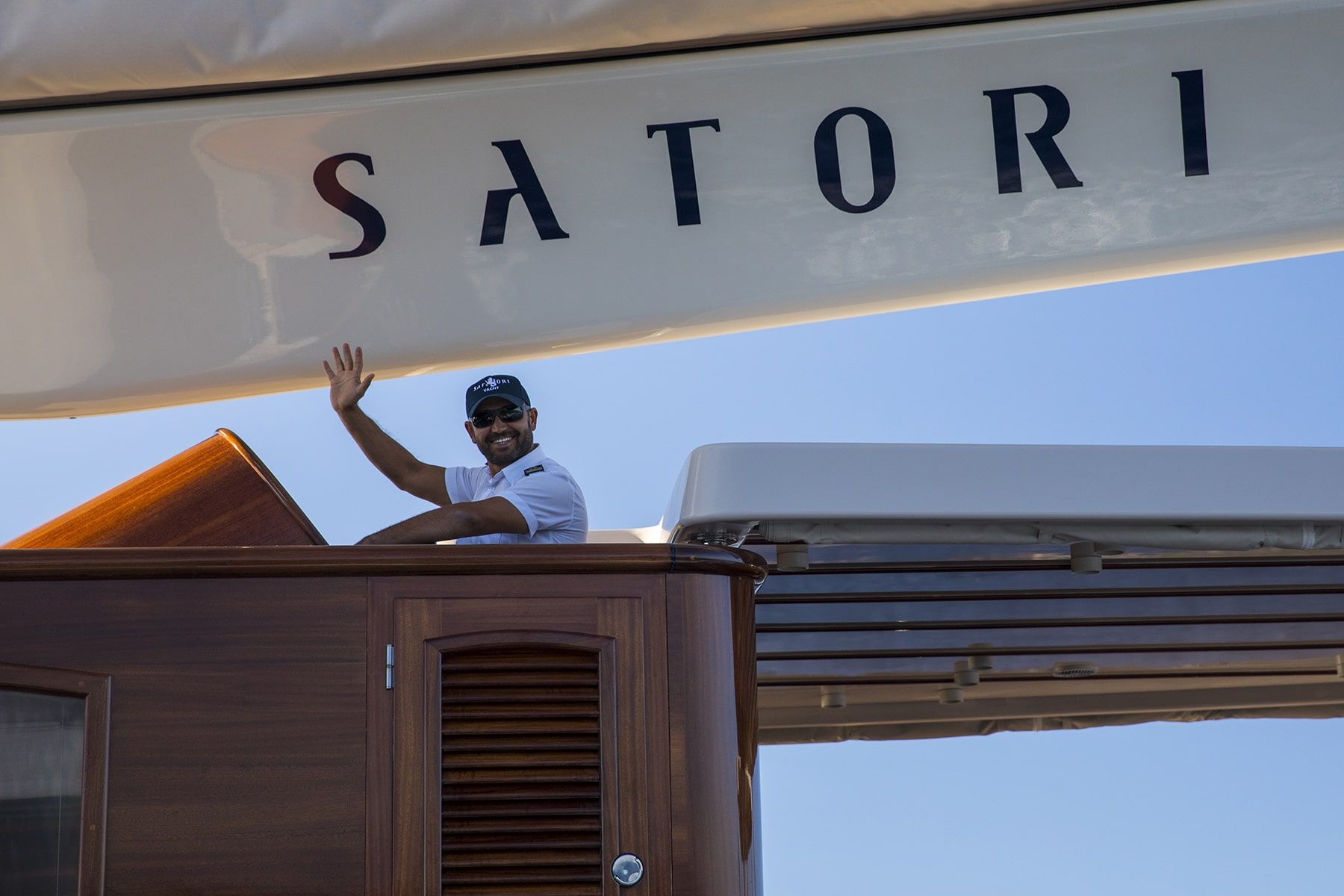 satori yacht captain