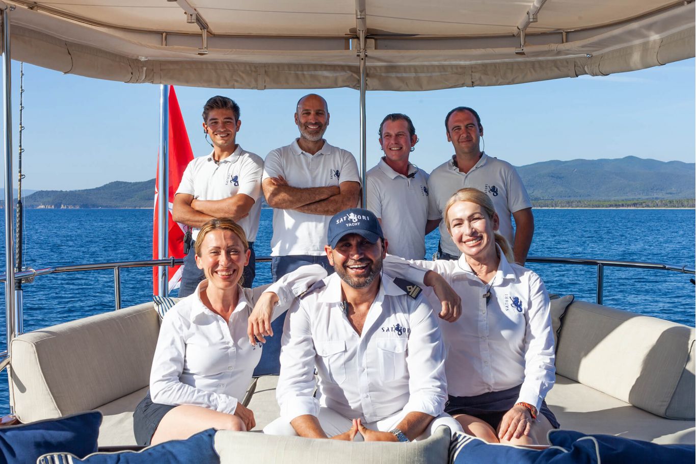 reclutamento equipaggio per yacht