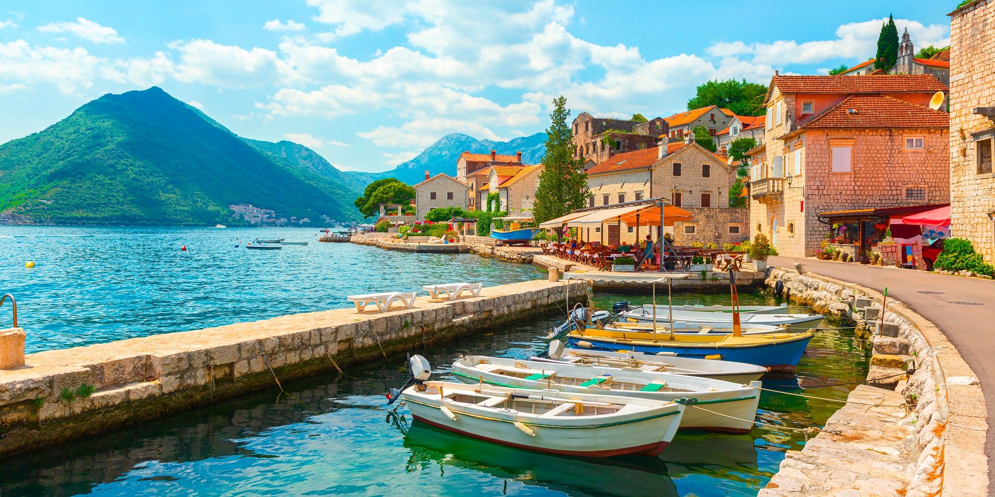 Montenegro coast